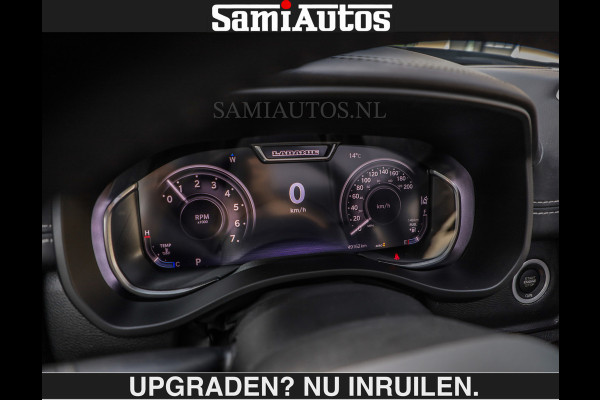 Dodge Ram SPORT | MEEST VOLLE RAM | €69950,- excl | 5.7 V8 HEMI | LUCHTVERING | HUD | MWK | PANO | VOL DIGI SCHERMEN | NIGHT EDITION | DUBBELE CABINE | 5 PERSOONS | DC | CREW CAB | TOP STAAT | KLEUR: GRANITE NIGHT EDITION GEWELDIGE KLEUR |
