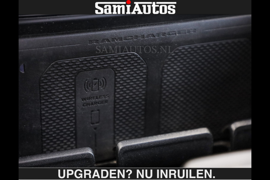 Dodge Ram SPORT | MEEST VOLLE RAM | €69950,- excl | 5.7 V8 HEMI | LUCHTVERING | HUD | MWK | PANO | VOL DIGI SCHERMEN | NIGHT EDITION | DUBBELE CABINE | 5 PERSOONS | DC | CREW CAB | TOP STAAT | KLEUR: GRANITE NIGHT EDITION GEWELDIGE KLEUR |