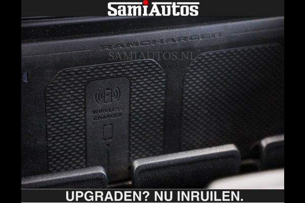 Dodge Ram SPORT | MEEST VOLLE RAM | €69950,- excl | 5.7 V8 HEMI | LUCHTVERING | HUD | MWK | PANO | VOL DIGI SCHERMEN | NIGHT EDITION | DUBBELE CABINE | 5 PERSOONS | DC | CREW CAB | TOP STAAT | KLEUR: GRANITE NIGHT EDITION GEWELDIGE KLEUR |
