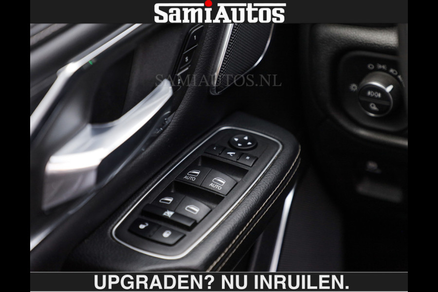 Dodge Ram SPORT | MEEST VOLLE RAM | €69950,- excl | 5.7 V8 HEMI | LUCHTVERING | HUD | MWK | PANO | VOL DIGI SCHERMEN | NIGHT EDITION | DUBBELE CABINE | 5 PERSOONS | DC | CREW CAB | TOP STAAT | KLEUR: GRANITE NIGHT EDITION GEWELDIGE KLEUR |