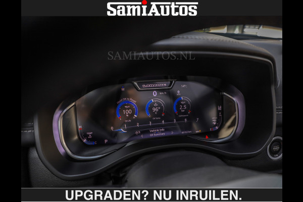 Dodge Ram SPORT | MEEST VOLLE RAM | €69950,- excl | 5.7 V8 HEMI | LUCHTVERING | HUD | MWK | PANO | VOL DIGI SCHERMEN | NIGHT EDITION | DUBBELE CABINE | 5 PERSOONS | DC | CREW CAB | TOP STAAT | KLEUR: GRANITE NIGHT EDITION GEWELDIGE KLEUR |