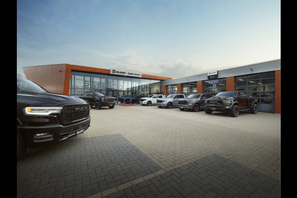 Dodge Ram SPORT | MEEST VOLLE RAM | €69950,- excl | 5.7 V8 HEMI | LUCHTVERING | HUD | MWK | PANO | VOL DIGI SCHERMEN | NIGHT EDITION | DUBBELE CABINE | 5 PERSOONS | DC | CREW CAB | TOP STAAT | KLEUR: GRANITE NIGHT EDITION GEWELDIGE KLEUR |