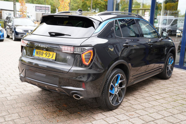 Lynk & Co 01 1.5 | Prijs rijklaar incl. 12 mnd garantie | Pdc Panoramadak Lmv Navi Apple carplay/Android auto Camera