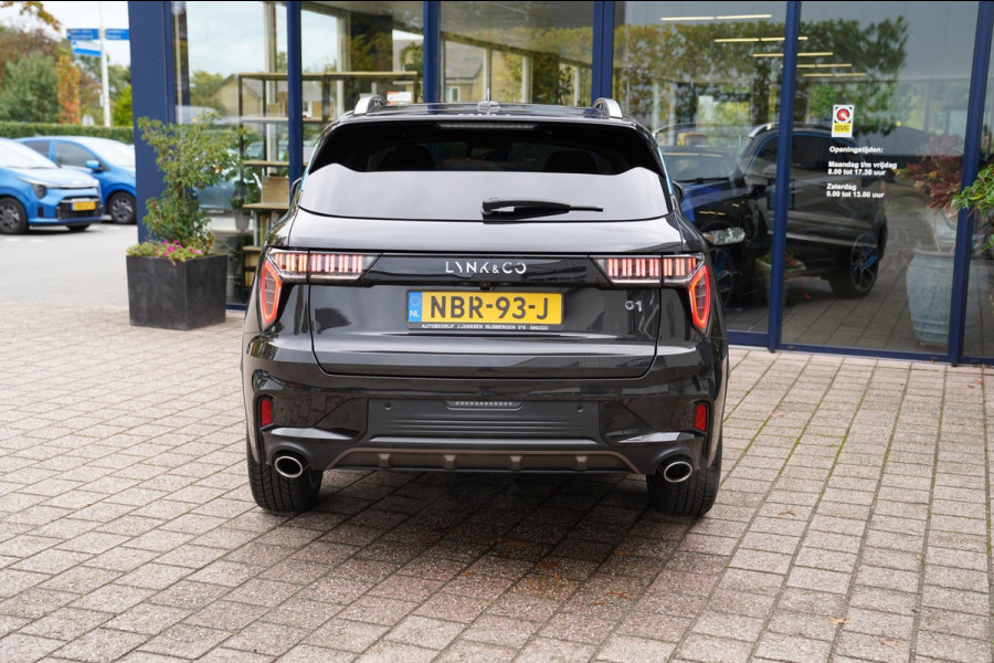 Lynk & Co 01 1.5 | Prijs rijklaar incl. 12 mnd garantie | Pdc Panoramadak Lmv Navi Apple carplay/Android auto Camera