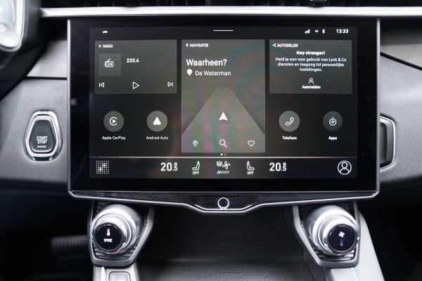 Lynk & Co 01 1.5 | Prijs rijklaar incl. 12 mnd garantie | Pdc Panoramadak Lmv Navi Apple carplay/Android auto Camera