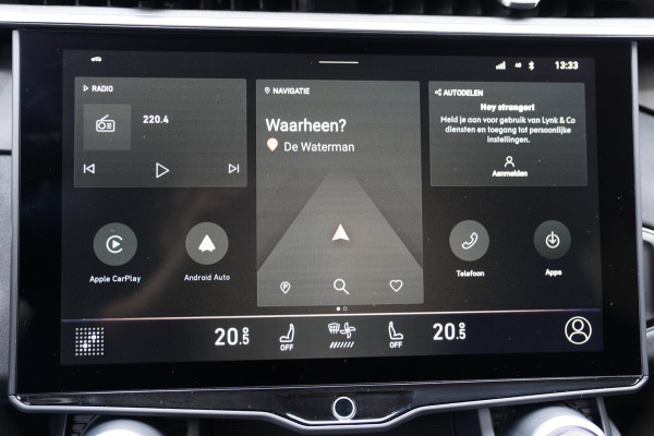 Lynk & Co 01 1.5 | Prijs rijklaar incl. 12 mnd garantie | Pdc Panoramadak Lmv Navi Apple carplay/Android auto Camera