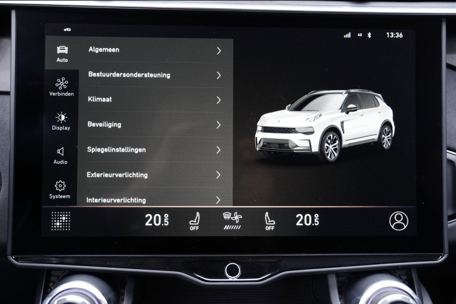 Lynk & Co 01 1.5 | Prijs rijklaar incl. 12 mnd garantie | Pdc Panoramadak Lmv Navi Apple carplay/Android auto Camera