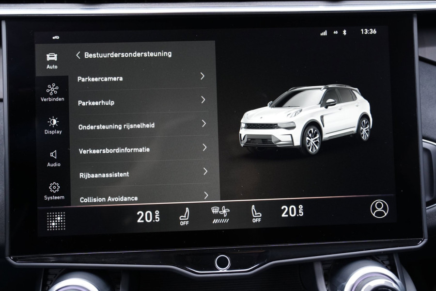 Lynk & Co 01 1.5 | Prijs rijklaar incl. 12 mnd garantie | Pdc Panoramadak Lmv Navi Apple carplay/Android auto Camera