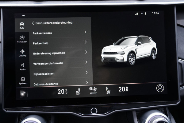 Lynk & Co 01 1.5 | Prijs rijklaar incl. 12 mnd garantie | Pdc Panoramadak Lmv Navi Apple carplay/Android auto Camera