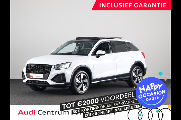 Audi Q2 35 TFSI Advanced edition 150 PK Automaat | Panorama dak | Zwart optiek | Adaptieve cruise control | Verlengde garantie |