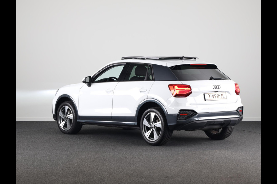 Audi Q2 35 TFSI Advanced edition 150 PK Automaat | Panorama dak | Zwart optiek | Adaptieve cruise control | Verlengde garantie |