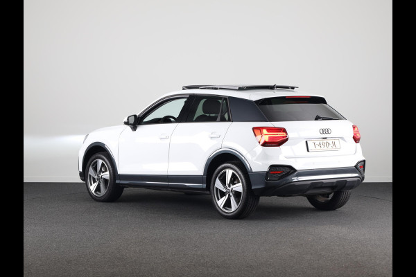 Audi Q2 35 TFSI Advanced edition 150 PK Automaat | Panorama dak | Zwart optiek | Adaptieve cruise control | Verlengde garantie |