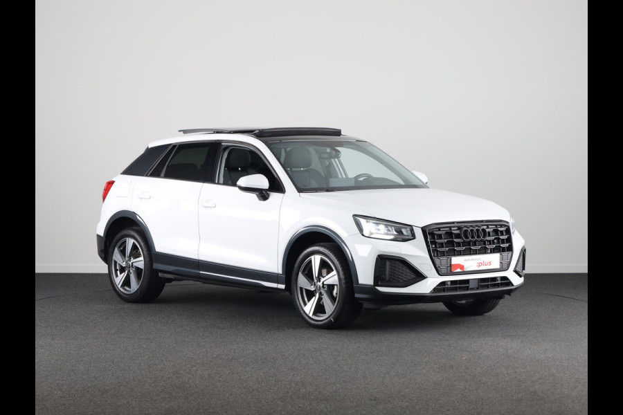 Audi Q2 35 TFSI Advanced edition 150 PK Automaat | Panorama dak | Zwart optiek | Adaptieve cruise control | Verlengde garantie |