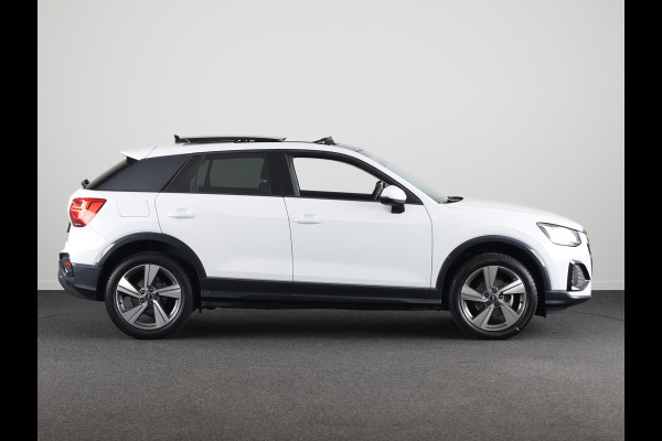Audi Q2 35 TFSI Advanced edition 150 PK Automaat | Panorama dak | Zwart optiek | Adaptieve cruise control | Verlengde garantie |