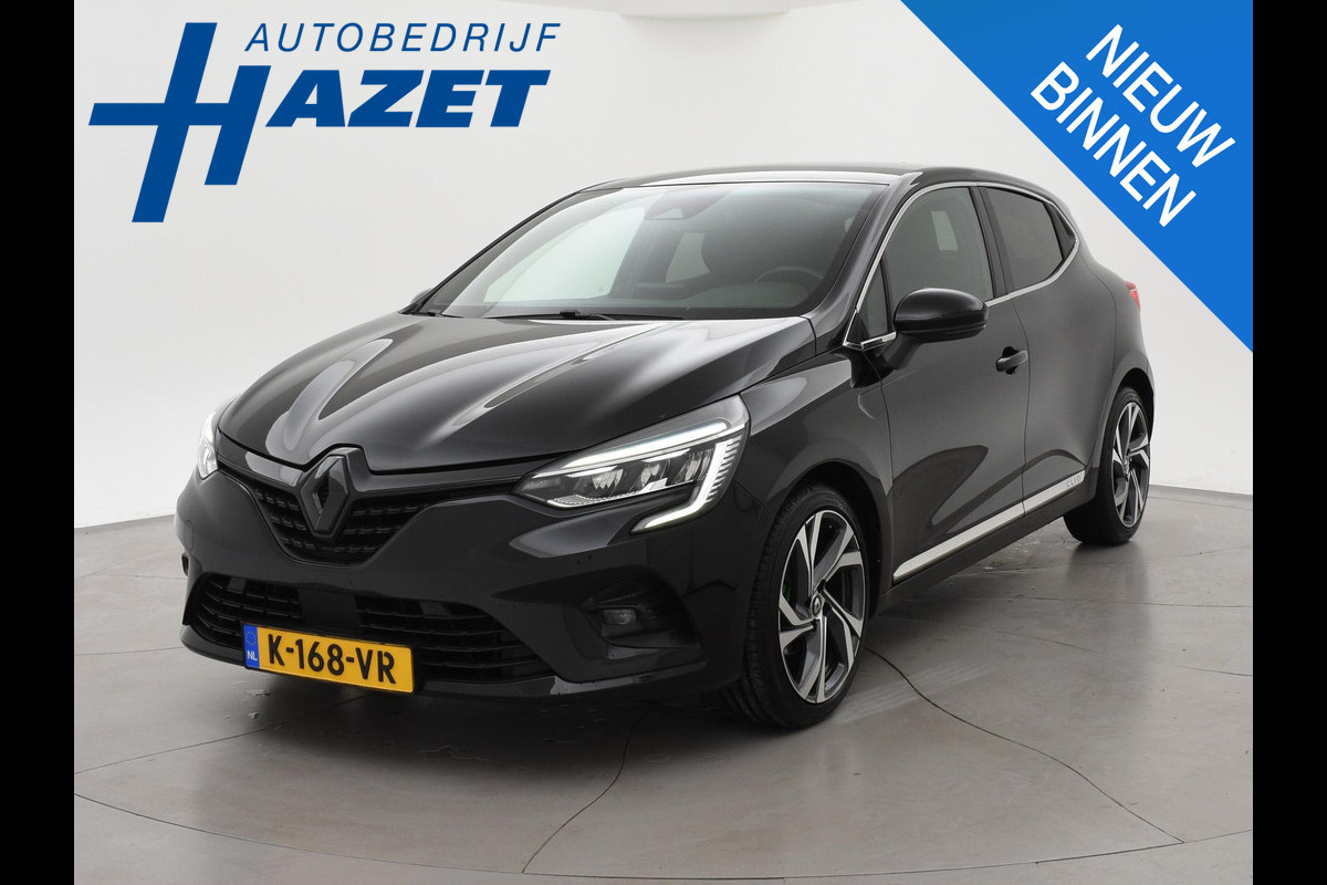 Renault Clio 1.0 TCe INTENS + GROOT SCHERM NAVIGATIE | CAMERA | SFEERVERLICHTING | APPLE CARPLAY | LED