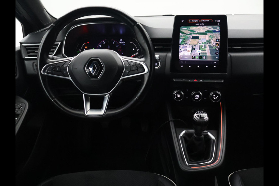 Renault Clio 1.0 TCe INTENS + GROOT SCHERM NAVIGATIE | CAMERA | SFEERVERLICHTING | APPLE CARPLAY | LED