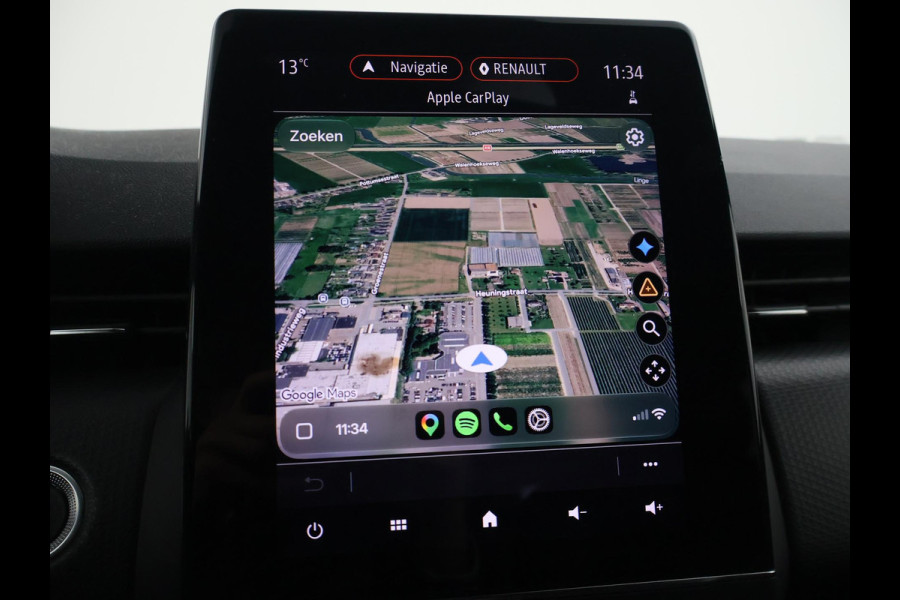 Renault Clio 1.0 TCe INTENS + GROOT SCHERM NAVIGATIE | CAMERA | SFEERVERLICHTING | APPLE CARPLAY | LED