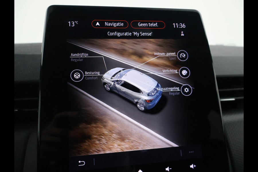 Renault Clio 1.0 TCe INTENS + GROOT SCHERM NAVIGATIE | CAMERA | SFEERVERLICHTING | APPLE CARPLAY | LED