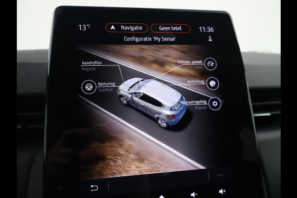 Renault Clio 1.0 TCe INTENS + GROOT SCHERM NAVIGATIE | CAMERA | SFEERVERLICHTING | APPLE CARPLAY | LED