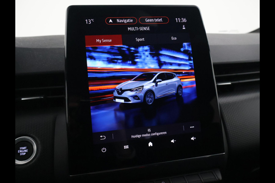 Renault Clio 1.0 TCe INTENS + GROOT SCHERM NAVIGATIE | CAMERA | SFEERVERLICHTING | APPLE CARPLAY | LED