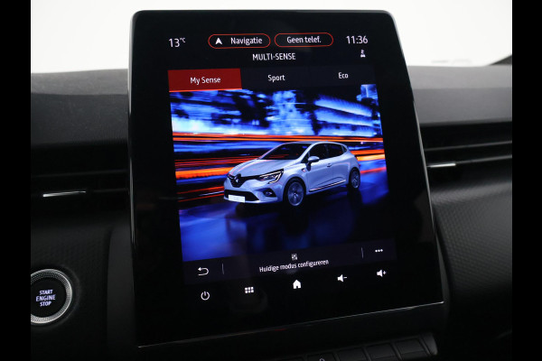 Renault Clio 1.0 TCe INTENS + GROOT SCHERM NAVIGATIE | CAMERA | SFEERVERLICHTING | APPLE CARPLAY | LED