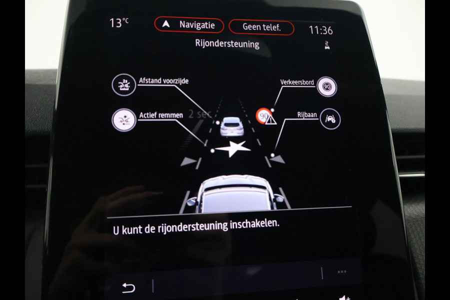 Renault Clio 1.0 TCe INTENS + GROOT SCHERM NAVIGATIE | CAMERA | SFEERVERLICHTING | APPLE CARPLAY | LED
