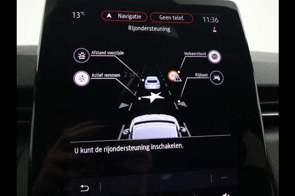Renault Clio 1.0 TCe INTENS + GROOT SCHERM NAVIGATIE | CAMERA | SFEERVERLICHTING | APPLE CARPLAY | LED