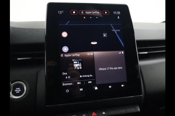 Renault Clio 1.0 TCe INTENS + GROOT SCHERM NAVIGATIE | CAMERA | SFEERVERLICHTING | APPLE CARPLAY | LED
