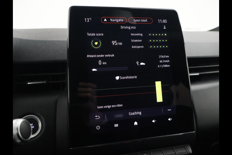 Renault Clio 1.0 TCe INTENS + GROOT SCHERM NAVIGATIE | CAMERA | SFEERVERLICHTING | APPLE CARPLAY | LED