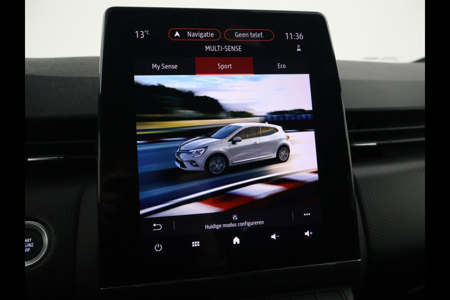 Renault Clio 1.0 TCe INTENS + GROOT SCHERM NAVIGATIE | CAMERA | SFEERVERLICHTING | APPLE CARPLAY | LED