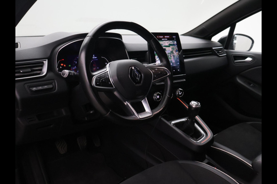 Renault Clio 1.0 TCe INTENS + GROOT SCHERM NAVIGATIE | CAMERA | SFEERVERLICHTING | APPLE CARPLAY | LED