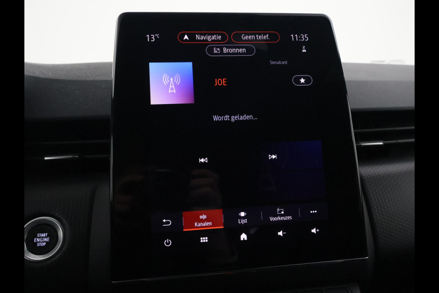 Renault Clio 1.0 TCe INTENS + GROOT SCHERM NAVIGATIE | CAMERA | SFEERVERLICHTING | APPLE CARPLAY | LED
