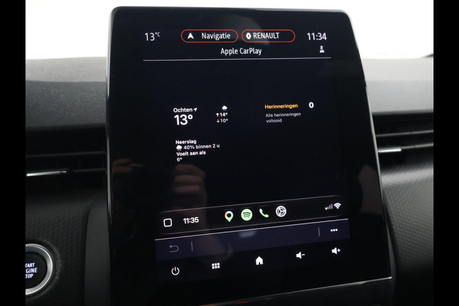 Renault Clio 1.0 TCe INTENS + GROOT SCHERM NAVIGATIE | CAMERA | SFEERVERLICHTING | APPLE CARPLAY | LED