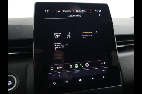 Renault Clio 1.0 TCe INTENS + GROOT SCHERM NAVIGATIE | CAMERA | SFEERVERLICHTING | APPLE CARPLAY | LED