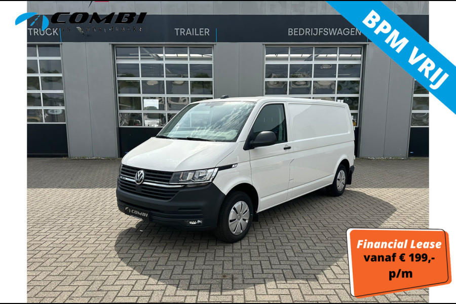 Volkswagen Transporter 2.0 TDI L2H1 28 > Complete inrichting (Sortimo) en BPM Vrij!/camera/automaat/150pk....