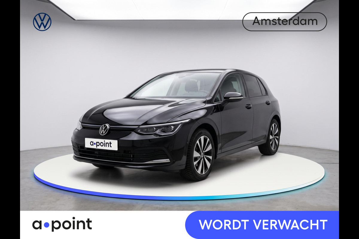 Volkswagen Golf 1.5 eTSI Life GOAL 150 pk Automaat (DSG) | Navigatie | Trekhaak (wegklapbaar) | Parkeersensoren | Achteruitrijcamera | Autom. airco (3 zones) | Matrix LED koplampen | Stoelverwarming |
