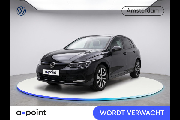 Volkswagen Golf 1.5 eTSI Life GOAL 150 pk Automaat (DSG) | Navigatie | Trekhaak (wegklapbaar) | Parkeersensoren | Achteruitrijcamera | Autom. airco (3 zones) | Matrix LED koplampen | Stoelverwarming |