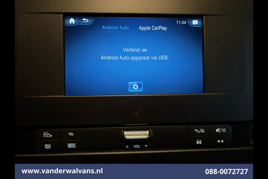 Mercedes-Benz Sprinter 317 CDI 170pk Bakwagen 228cm Hoog Laadklep Euro6 Airco | Camera | Navigatie | Apple Carplay Cruisecontrol, Android Auto, Bijrijdersbank
