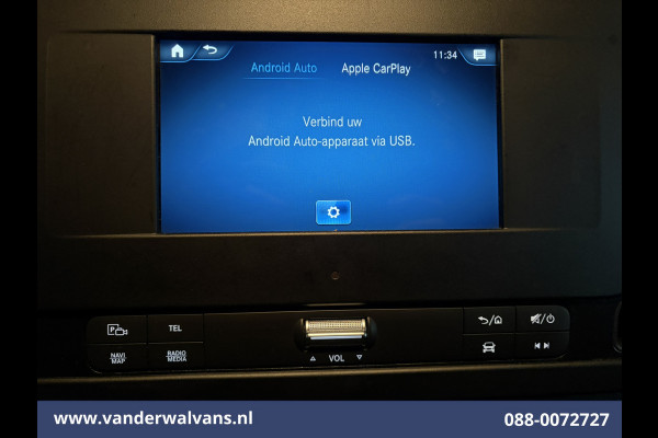 Mercedes-Benz Sprinter 317 CDI 170pk Bakwagen 228cm Hoog Laadklep Euro6 Airco | Camera | Navigatie | Apple Carplay Cruisecontrol, Android Auto, Bijrijdersbank