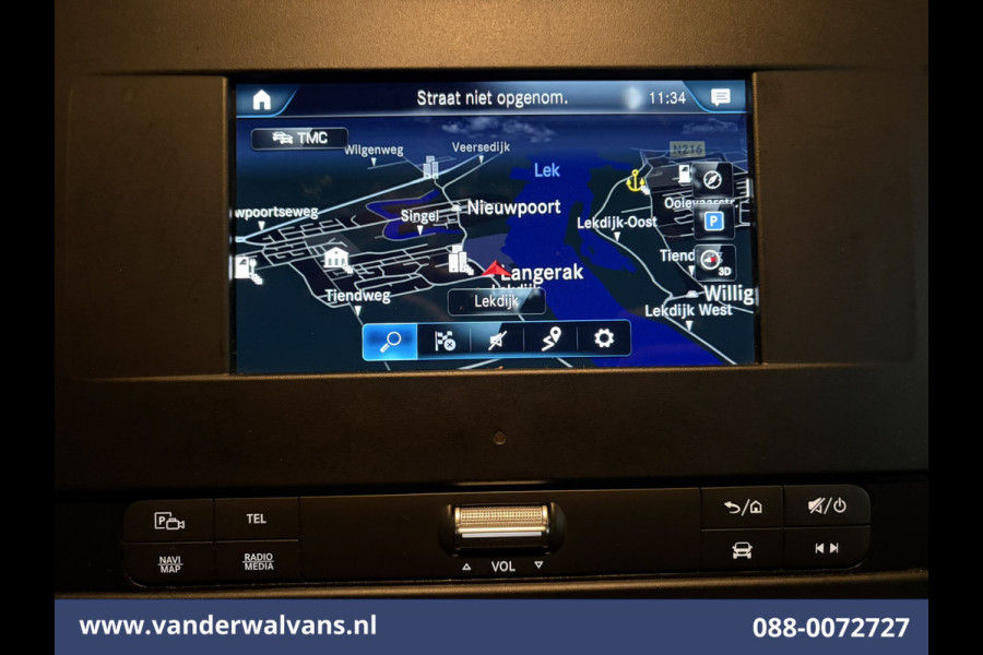 Mercedes-Benz Sprinter 317 CDI 170pk Bakwagen 228cm Hoog Laadklep Euro6 Airco | Camera | Navigatie | Apple Carplay Cruisecontrol, Android Auto, Bijrijdersbank