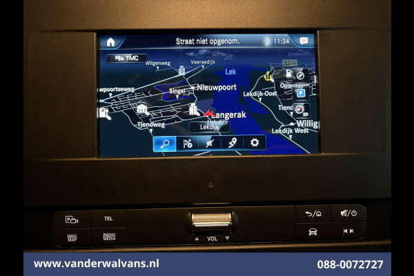 Mercedes-Benz Sprinter 317 CDI 170pk Bakwagen 228cm Hoog Laadklep Euro6 Airco | Camera | Navigatie | Apple Carplay Cruisecontrol, Android Auto, Bijrijdersbank