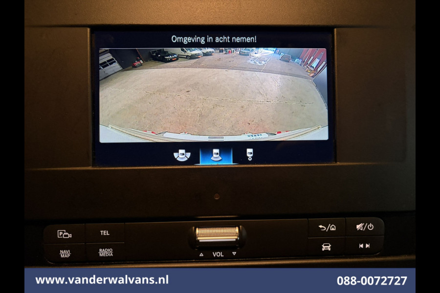 Mercedes-Benz Sprinter 317 CDI 170pk Bakwagen 228cm Hoog Laadklep Euro6 Airco | Camera | Navigatie | Apple Carplay Cruisecontrol, Android Auto, Bijrijdersbank