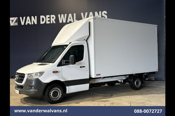 Mercedes-Benz Sprinter 317 CDI 170pk Bakwagen 228cm Hoog Laadklep Euro6 Airco | Camera | Navigatie | Apple Carplay Cruisecontrol, Android Auto, Bijrijdersbank