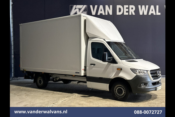 Mercedes-Benz Sprinter 317 CDI 170pk Bakwagen 228cm Hoog Laadklep Euro6 Airco | Camera | Navigatie | Apple Carplay Cruisecontrol, Android Auto, Bijrijdersbank