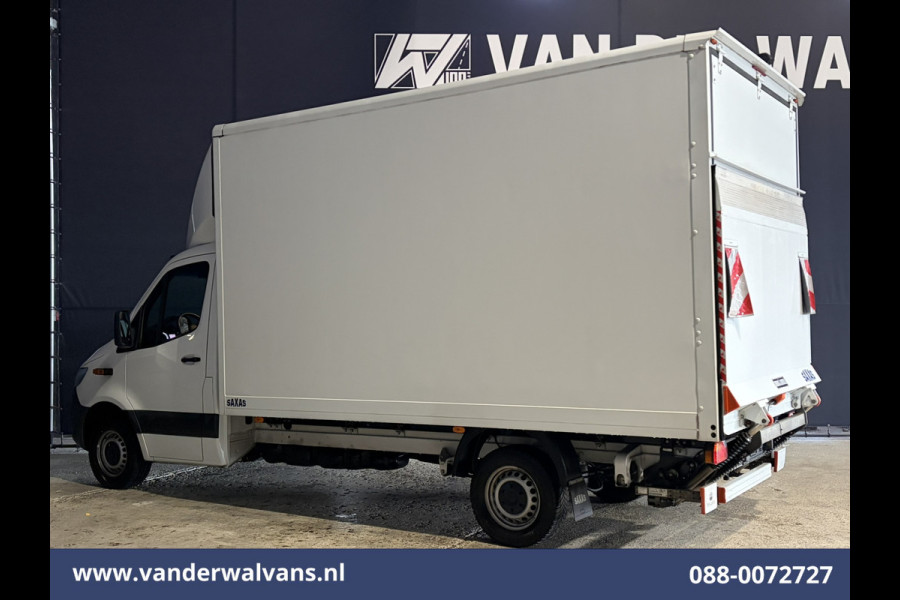 Mercedes-Benz Sprinter 317 CDI 170pk Bakwagen 228cm Hoog Laadklep Euro6 Airco | Camera | Navigatie | Apple Carplay Cruisecontrol, Android Auto, Bijrijdersbank