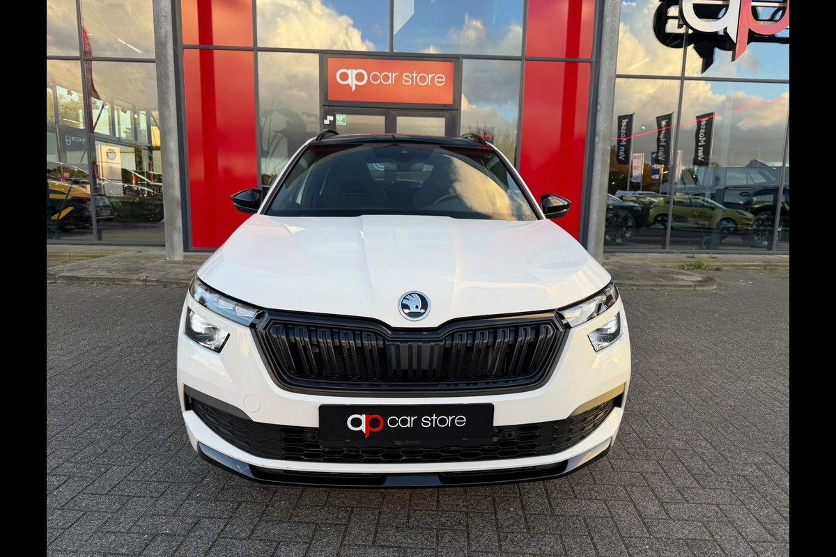 Škoda Kamiq 1.0 TSI DSG-7 Monte Carlo Vol | Pano | Camera | Parksens | Stoelverwarming | Carplay | Keyless |