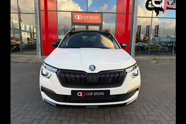Škoda Kamiq 1.0 TSI DSG-7 Monte Carlo Vol | Pano | Camera | Parksens | Stoelverwarming | Carplay | Keyless |