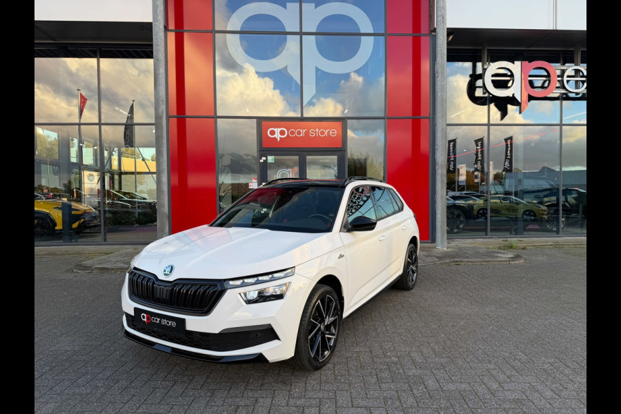 Škoda Kamiq 1.0 TSI DSG-7 Monte Carlo Vol | Pano | Camera | Parksens | Stoelverwarming | Carplay | Keyless |