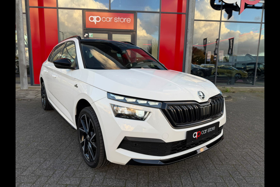 Škoda Kamiq 1.0 TSI DSG-7 Monte Carlo Vol | Pano | Camera | Parksens | Stoelverwarming | Carplay | Keyless |