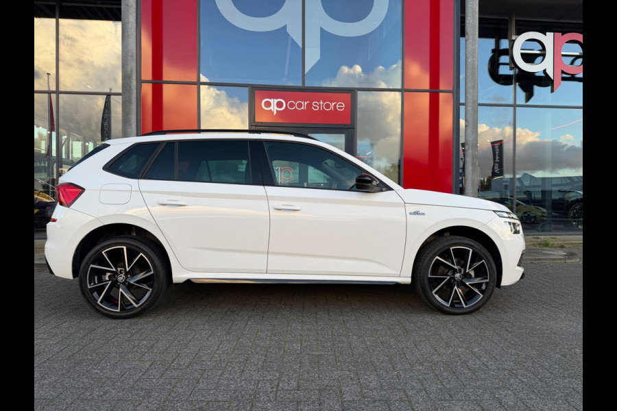Škoda Kamiq 1.0 TSI DSG-7 Monte Carlo Vol | Pano | Camera | Parksens | Stoelverwarming | Carplay | Keyless |